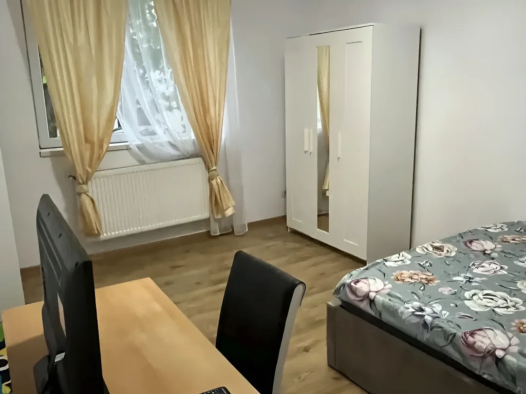 Închiriază Apartament 3 Camere în Popești Leordeni, Ilfov - Vilă cu Grădină, Suprafață Utlă 63mp